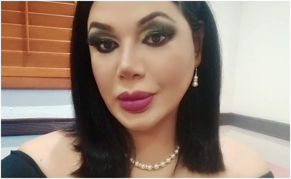 La activista trans, Kendra Michelle Vázquez, fue atacada con un desarmador en Chihuahua (28/11/2024): Foto: Especial