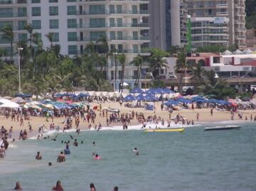 Cofepris: playas mexicanas que no son aptas para vacacionar