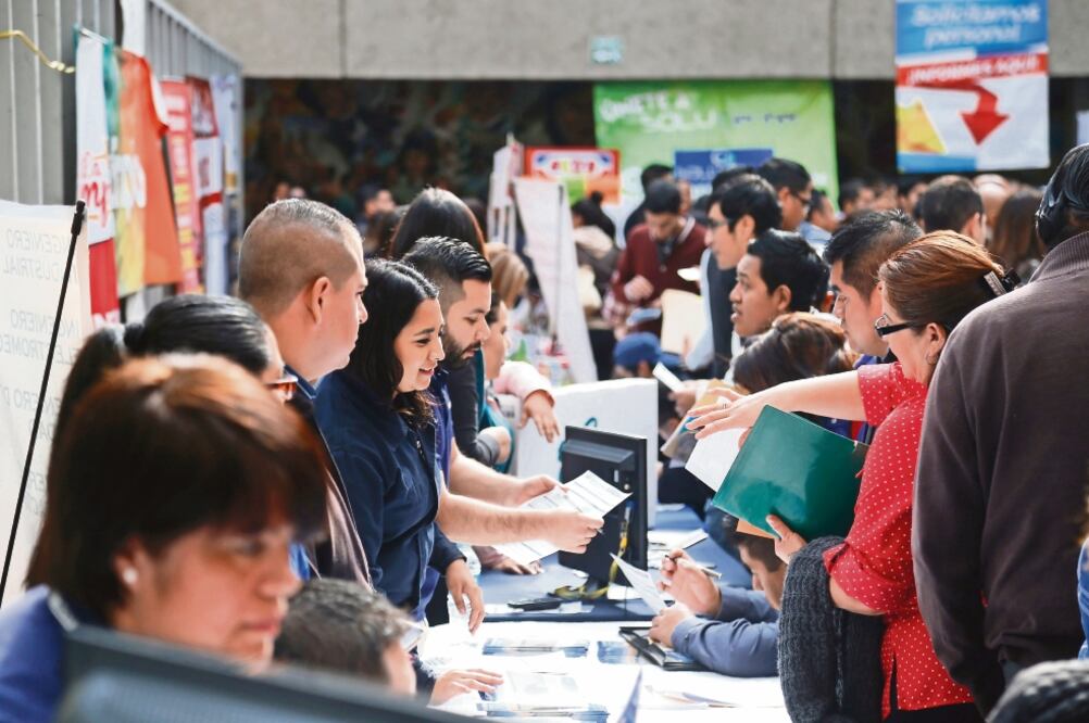 El CEESP ve necesario contar con empleos mejor remunerados, lo que se puede lograr con mayores niveles de inversión (ARCHIVO EL UNIVERSAL)