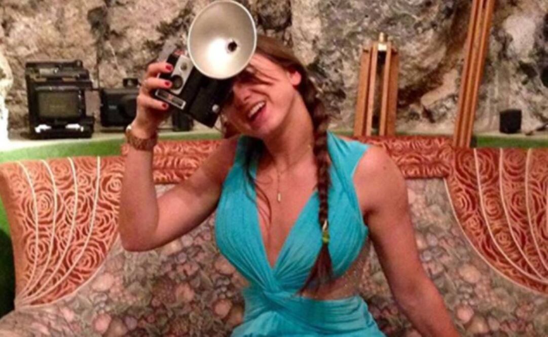 Ingrid Brans suele compartir en Instagram fotos sensuales FOTO: INSTAGRAM