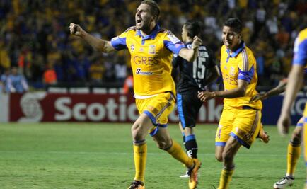 Tigres, primer finalista de "Concachampions"; doblete de Gignac