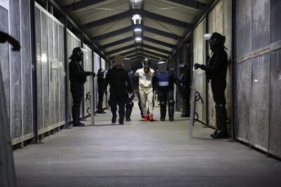 Trasladan a 140 reos del CJNG, La Unión y la Anti Unión a otros penales