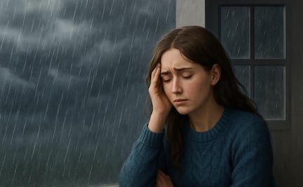 Temporada de lluvia; ¿por qué los días grises bajan tu estado de ánimo?