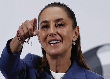 Sheinbaum anuncia que en segundo año se fortalecerán obras de infraestructura; continuarán programas sociales, reitera