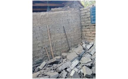 Fallece mujer mientras reparaba su vivienda en Chiapas