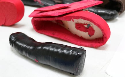 Cae sujeto con más de tres kilos de heroína