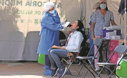 En marzo, casos activos de Covid-19 se reducen 64.5%