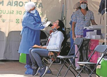 En marzo, casos activos de Covid-19 se reducen 64.5%