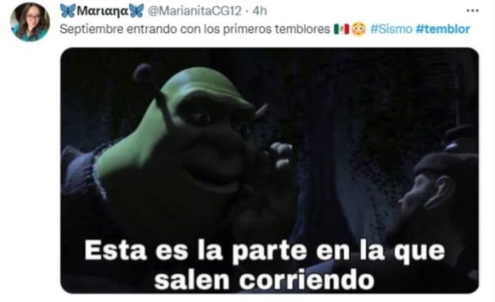 Con memes, inauguran la "temporada de temblores" en septiembre