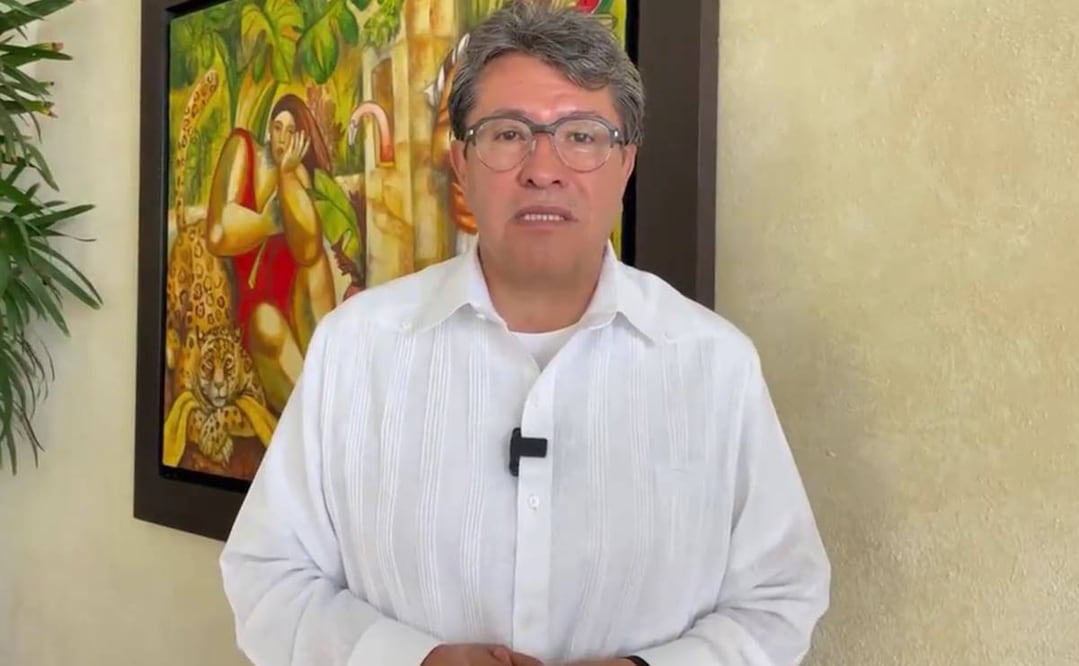 Ricardo Monreal, senador de Morena. Foto: Tomada de videos