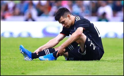 Chucky Lozano a cuarentena con el Napoli; sería baja de la Selección