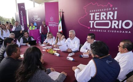 "Tiende puentes con pueblos indígenas"; Bedolla escucha y atiende demandas en Salvador Escalante