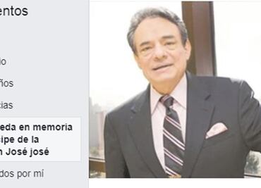 Convocan en redes a “mega borrachera” en honor a José José