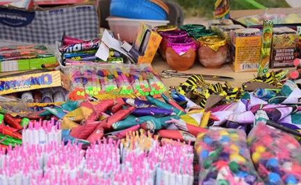 El 60% de llamadas de auxilio son por quemaduras de cohetes; Protección civil de Azcapotzalco    