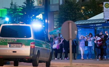 Suman 9 muertos por tiroteo en Múnich