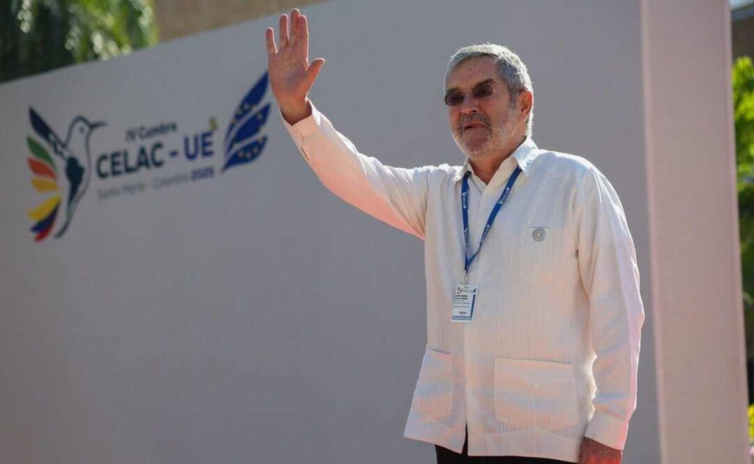 Juan Ramón de la Fuente, titular de la Secretaría de Relaciones Exteriores (SRE) en CELAC-UE. Foto: Especial.