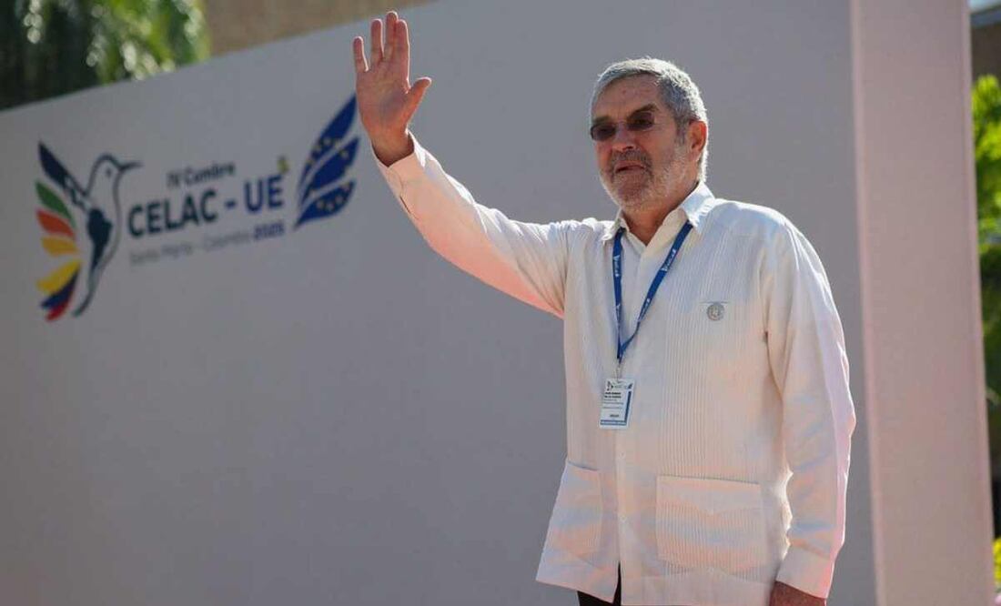 Juan Ramón de la Fuente, titular de la Secretaría de Relaciones Exteriores (SRE) en CELAC-UE. Foto: Especial.