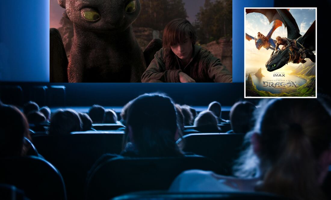 La película ya se encuentra disponible en cines en formato IMAX. Foto: Universal Studios