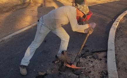 Activistas destruyen trota pista en el Bosque Urbano de Hermosillo; aseguran que autoridades incumplieron acuerdo
