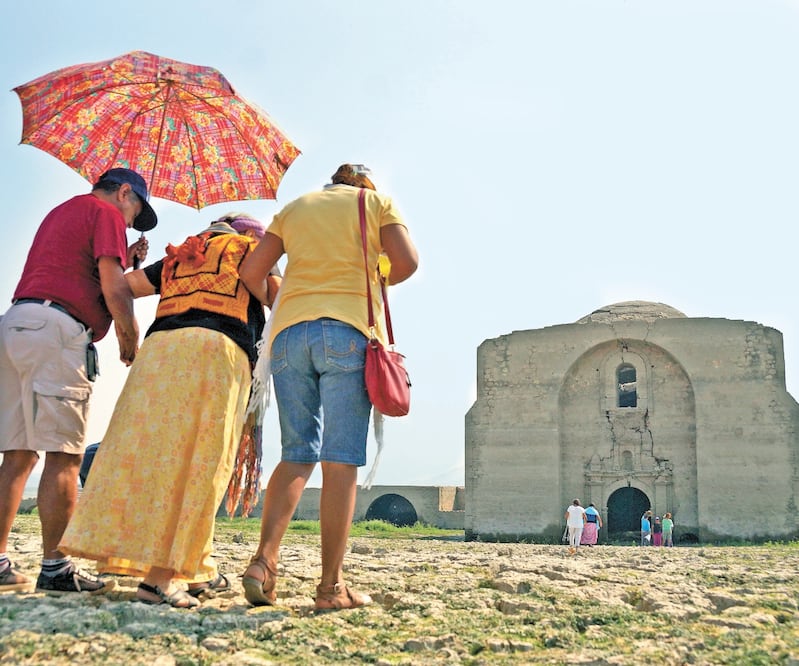 Jalapa del Marqués, Oaxaca, es uno de los municipios con potencial turístico, pero necesita apoyo de las autoridades estatales y federales. Fotografía: EDWIN HERNÁNDEZ