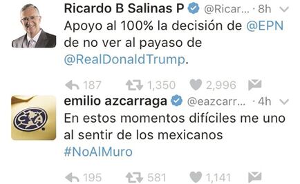 Cuestionan medios en el mundo al magnate