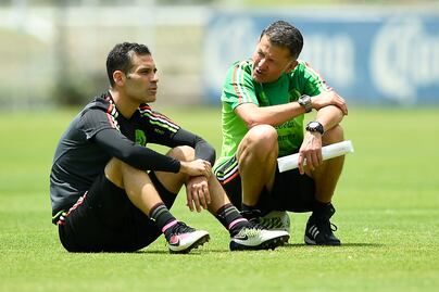 Osorio quiere ver a Rafa Márquez en Rusia 