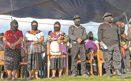 EZLN realiza movilizaciones contra megaproyectos y en memoria de Samir Flores