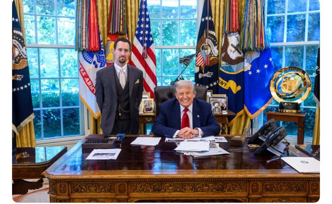 Trump nombra a un economista conservador para dirigir la Oficina de Estadísticas Laborales. (11/08/25) Foto: Captura de pantalla