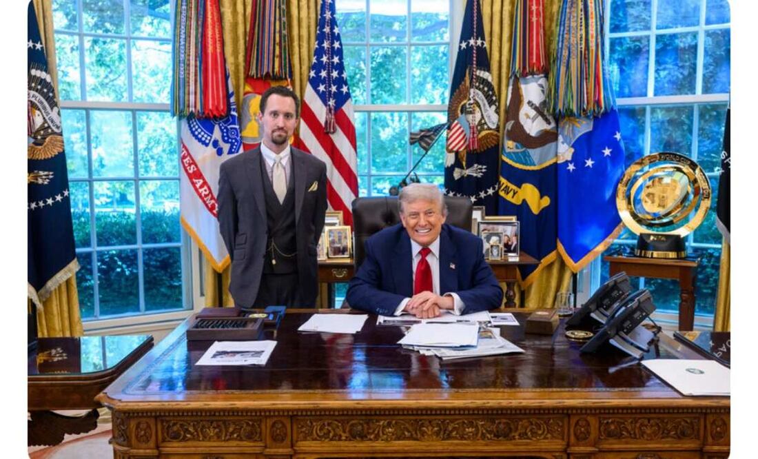 Trump nombra a un economista conservador para dirigir la Oficina de Estadísticas Laborales. (11/08/25) Foto: Captura de pantalla