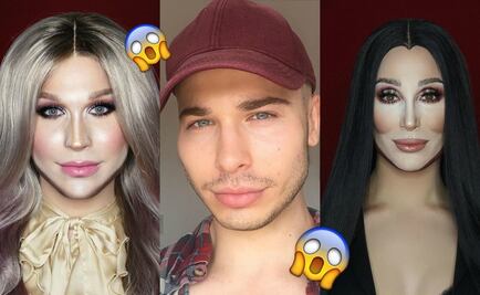 Esta Drag Queen se transforma en cualquier celebridad gracias al maquillaje