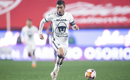 Pumas peleará por el título con o sin refuerzos: Juan Pablo Vigón