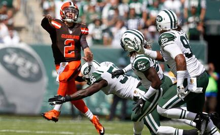 Los Jets aplastan a Manziel y Cleveland