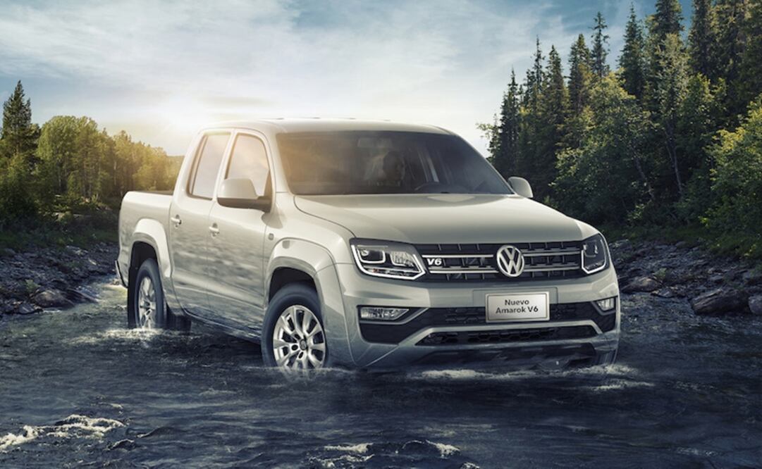 Volkswagen Amarok llega con un nuevo look