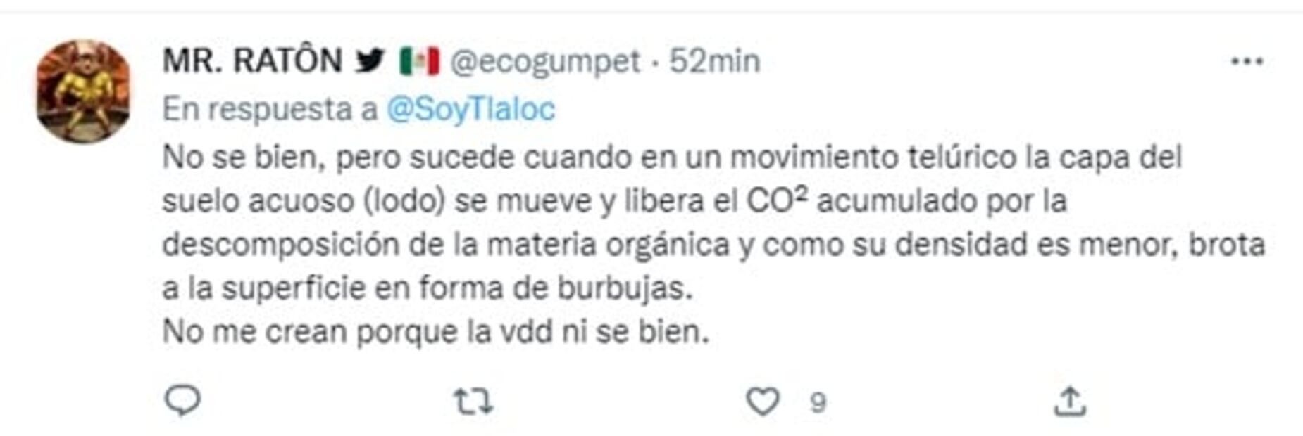 Tras sismo de hoy, burbujean los canales de Tláhuac y Xochimilco