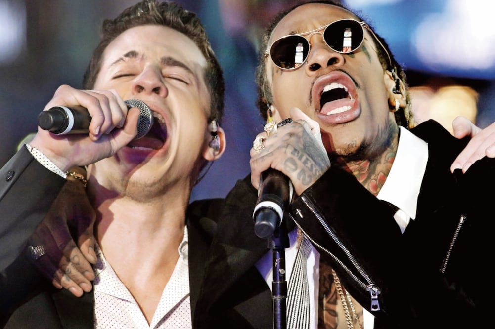 El tema de Rápidos y furiosos 7 es de Wiz Khalifa, con Charlie Puth (AFP)