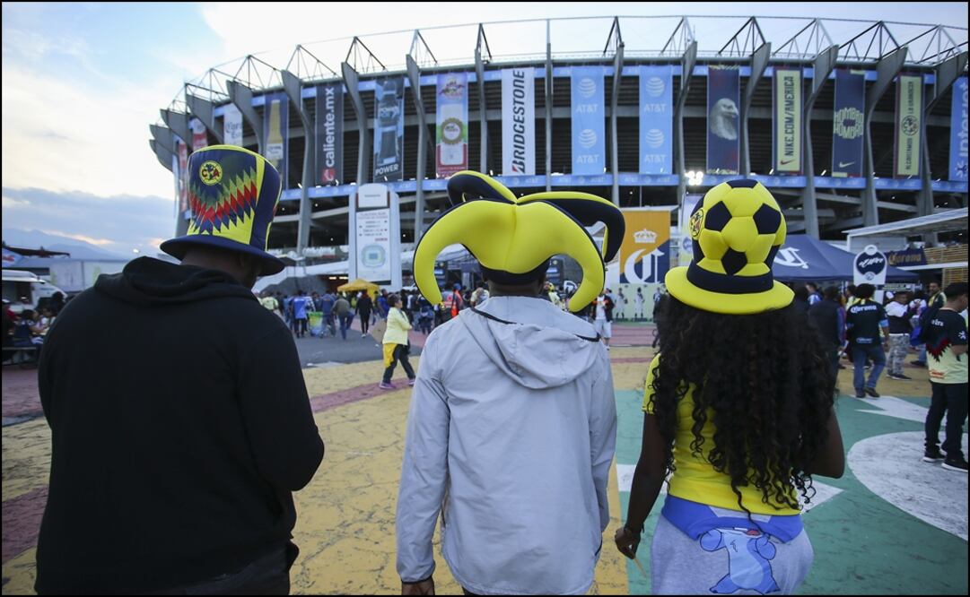 Aficionados del América. Foto: Imago 7