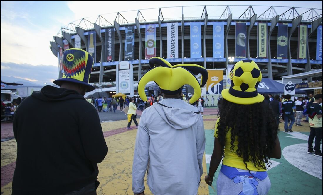 Aficionados del América. Foto: Imago 7