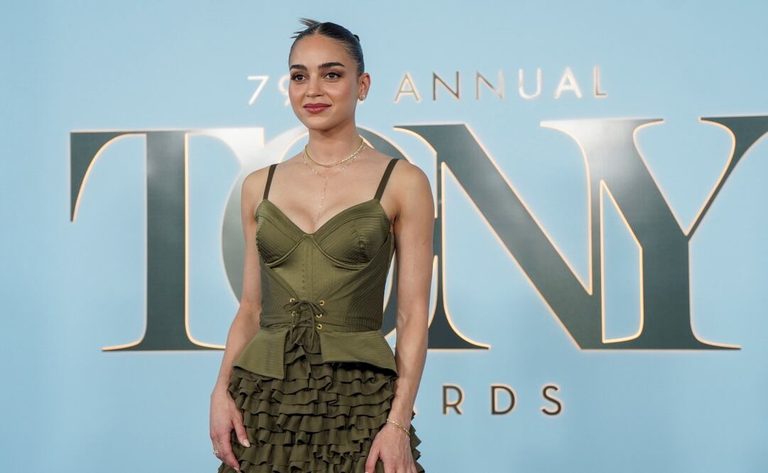 La mexicana participa en "Titaníque", uan de las obras con más nominaciones. Foto: EFE