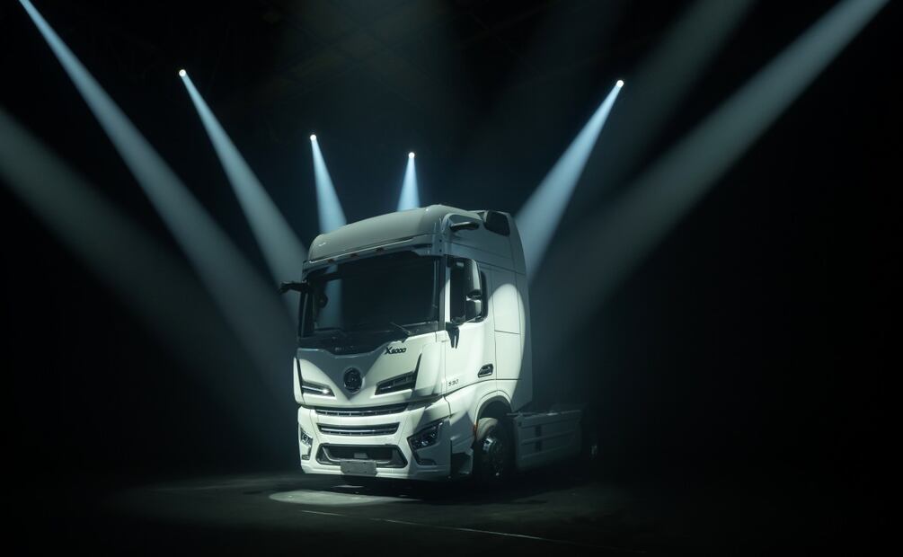 Shacman México dio a conocer que planea establecer una planta en Puebla (13/11/2025). Foto: Especial