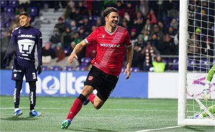 Pumas deja escapar la victoria y cae ante el Cavalry FC; su lugar en la Concacaf Champions Cup corre peligro