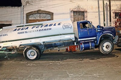 Así es la flotilla robada de los huachicoleros