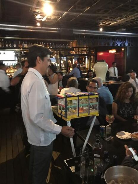 Pajaritos, ahora te leen la suerte… en las cantinas 