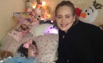 Adele cumple el sueño de una fan enferma
