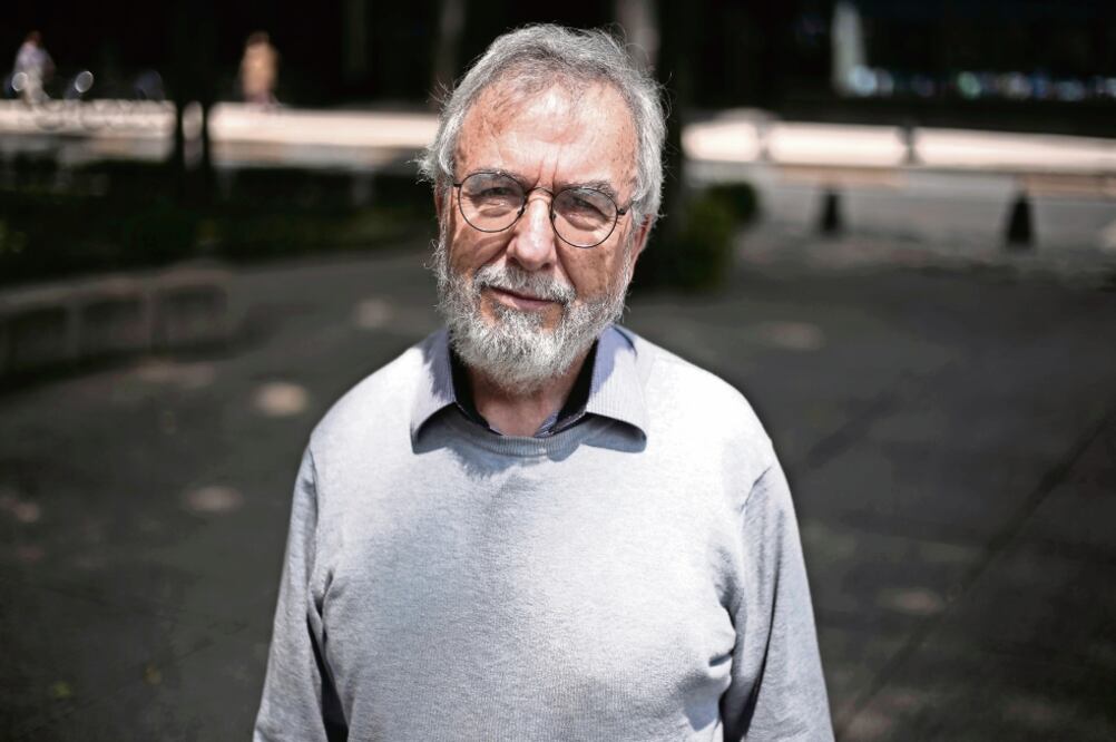 El escritor Antonio Deltoro sufrió una caída hace unos días (ARCHIVO EL UNIVERSAL)