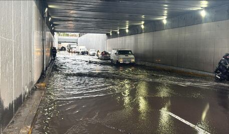Implementa SSC CDMX operativo “Tlaloque” en alcaldía Cuauhtémoc; apoyan a automovilistas afectados por las lluvias