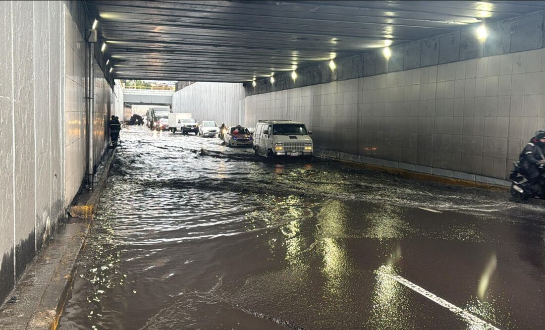 El Gobierno de la CDMX puso en marcha el operativo "Tlaloque" por esta temporada de lluvias. Foto: especial