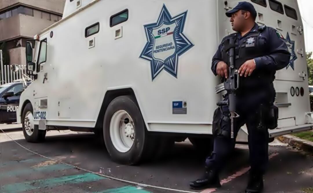 The suspects will be sent to a jail in Guanajuato. (Photo: Christopher Rogel Blanquet/EL UNIVERSAL)