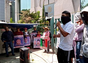 Caso Ayotzinapa: familiares de normalistas piden al Poder Judicial homologar procesos penales