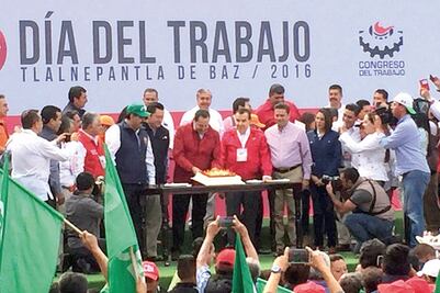 Exige Eruviel a Policía protección para trabajadores