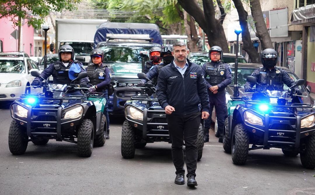 Mauricio Tabe afirma que la seguridad en las alcaldías bajo gracias al trabajo de los gobiernos locales Foto: Especial